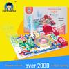 Electric Boy STEM Building Blocks: 9988 Circuit Puzzles & 6688 Science Experiments for Schools