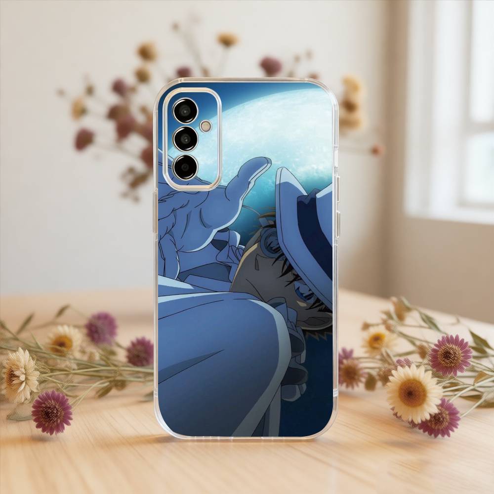 

Kaito Kuroba Phone Case Transparent Silicone Soft For SamsungA10,12,20,21S,30,31,40,50,51,52,70,71 Samsung a21s