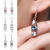 Oval Drop Water Shaped Eardrop Jewelry Women Fashion Earrings Gift Lightweight