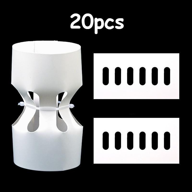 

20pcs White Floral Bouquet Wrapping Sheets - High-Quality Paper DIY Flower Arrangement Packaging, For Gift Wrapping