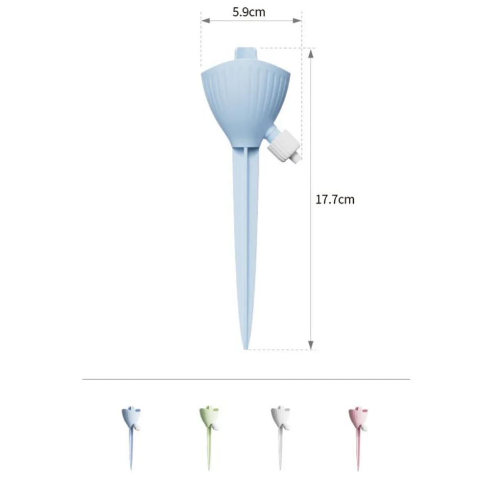 Automatic Drip Irrigation System Self Watering Flower Watering Device Adjustable Flower Plants Rate Garden Auto Water Dripper