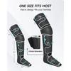 ALLJOY Leg Massager for Circulation, Gifts for Women Dad Mom, Leg Massager with Heat and Compression