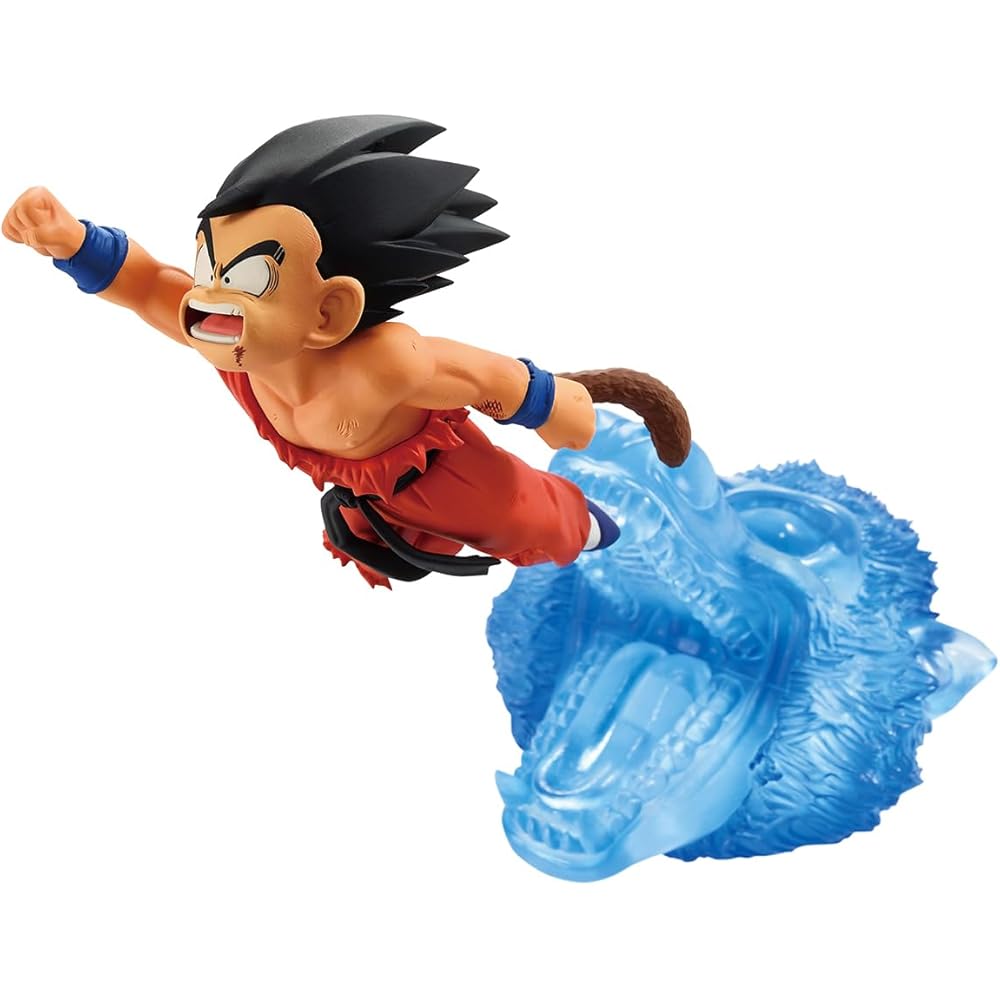 

Ichiban Kuji Dragon Ball Son Goku Dragon History II Collectible Statue 6.7 inches