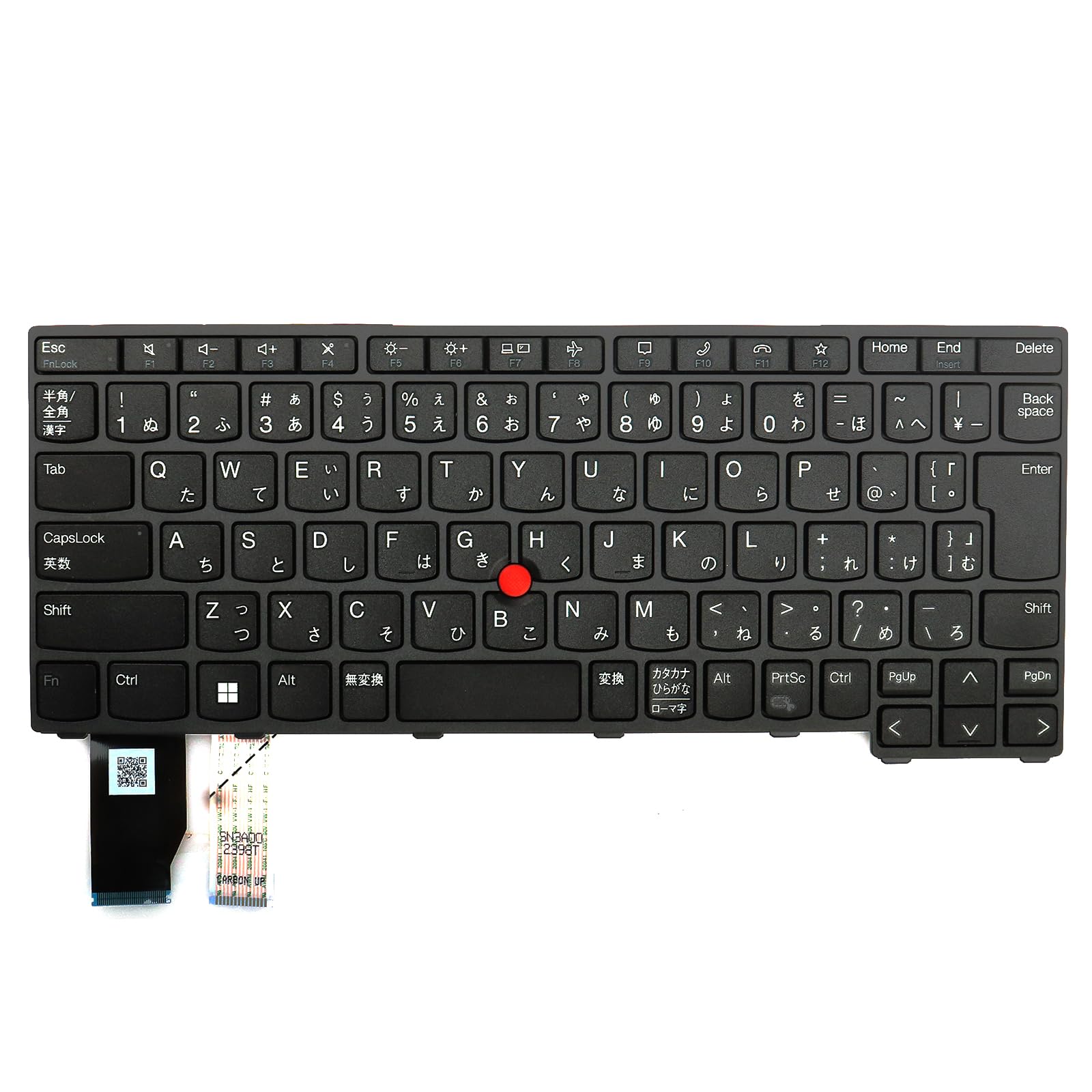 iJungYee Non-Backlit Japanese Keyboard (5N21H77000) Replacement for Lenovo Thinkpad X13 Gen 3, L13 Gen 3 Gen 4, and L13 Yoga Gen 3 Gen 4