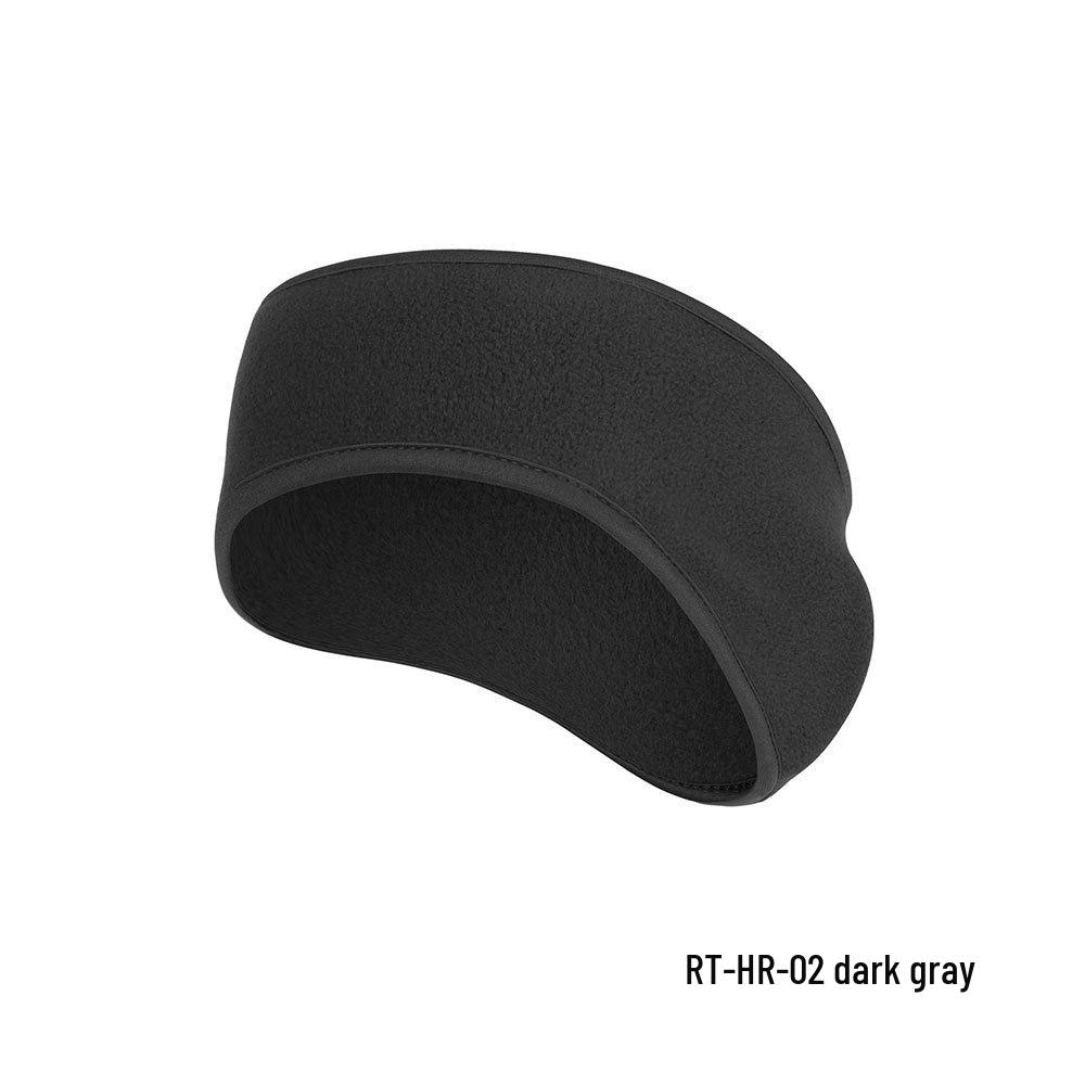 Ruidong Autumn/Winter Children's Windproof Fleece Ear Warmer Headband for Cycling, Running, and Skiing