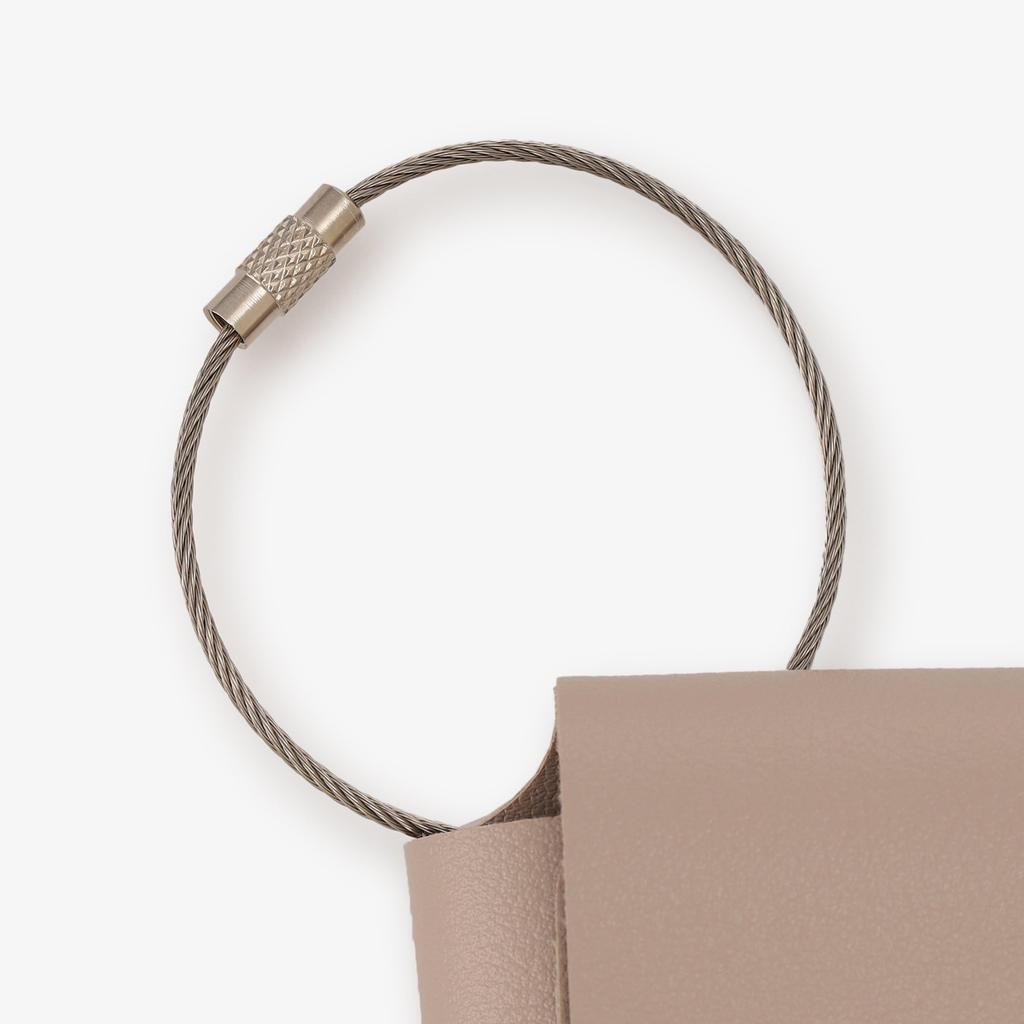 Afternoon Tea Living JL77 Lip Pouch Charm, Beige