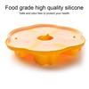 Cake Mold with Lid Easy To Clean Silicone Cute Little Bear Shape Baby Auxiliary Food Mould Kitchen Gadget