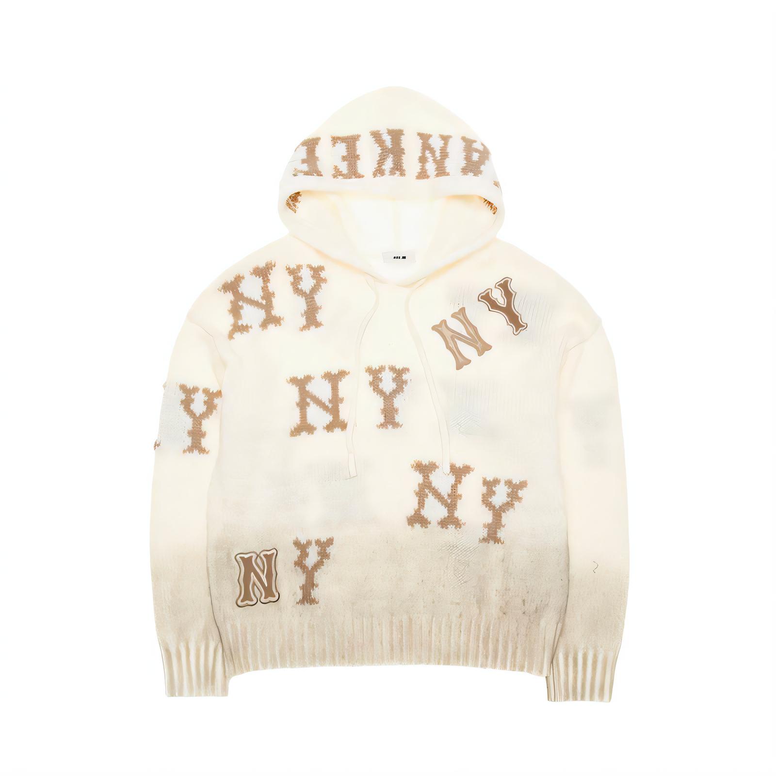 MLB New York Yankees FW25 Sweater Unisex 3AKPG0254-50CRS S