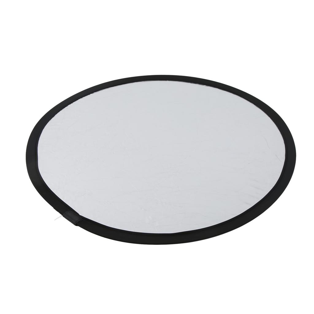 60cm 23.6in 2 i 1 Fotograferingsbelysning Reflektor Bärbar Hopfällbar Fotostudio Reflektor