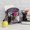 Wooden Material Teacher's Day Keychain Rainbow Colorful English Letter Charm Wooden Keychain Text Keychain Bag Charms