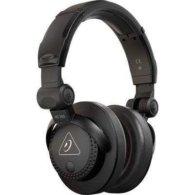 Behringer Fones de Ouvido DJ Drivers Dinâmicos de 57mm Design Design HC 200 Over-Ear Fechado