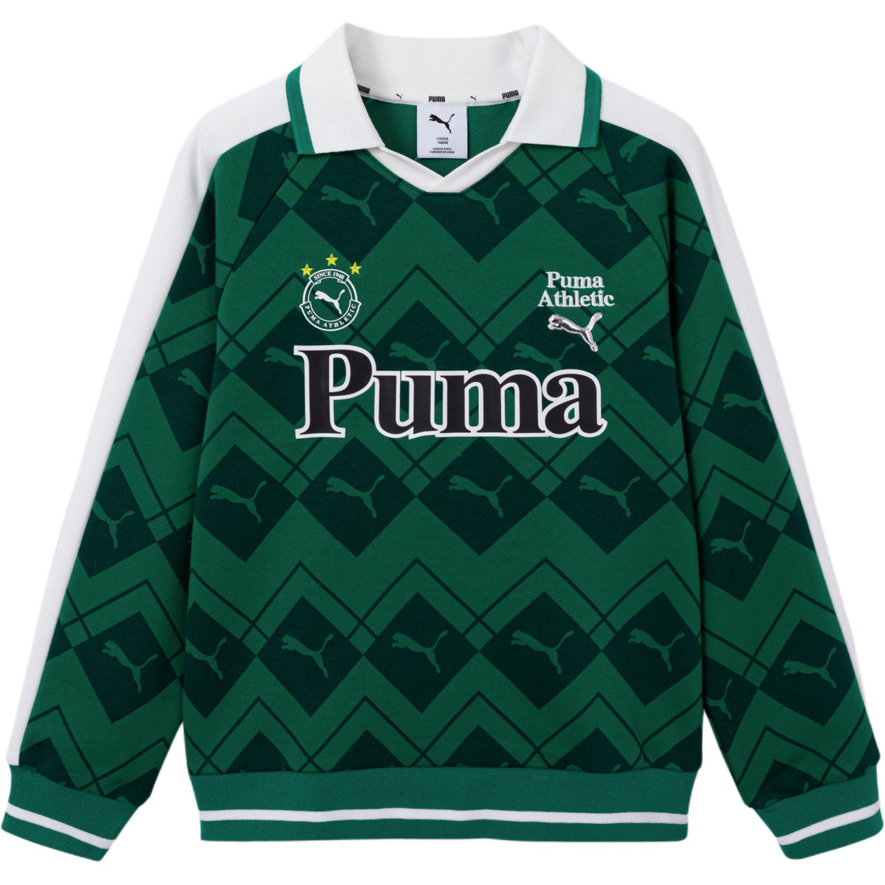 PUMA Kids Sweatshirts Lapel Moderate 353126121204 140