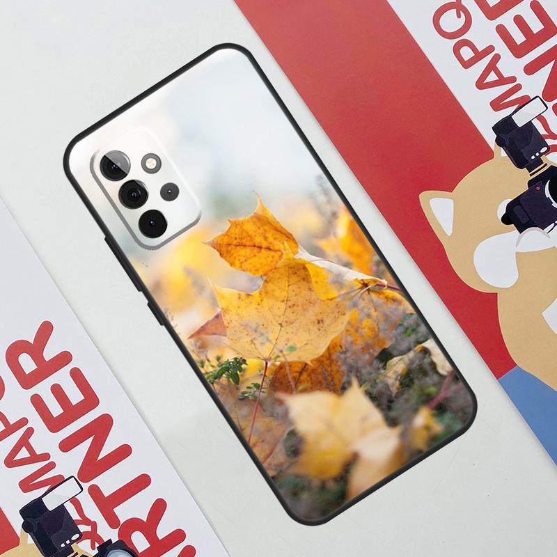 Autumn Leaves Case For Samsung Galaxy A34 A54 A14 A56 A36 A16 A06 A13 A53 A12 A22 A32 A52 A35 A17 A15 A55