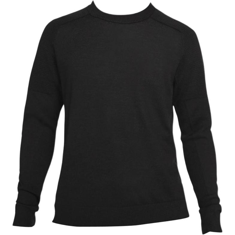 

Мужской однотонный пуловер с круглым вырезом Nike, черный CU9783-010 XL