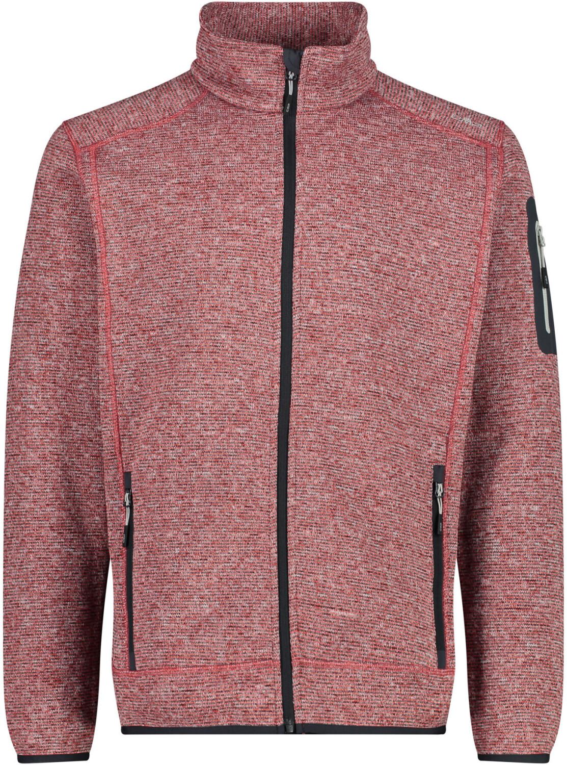 

Куртка CMP Men Fleece Jacket (3H60747N) ferrari/antracite 48