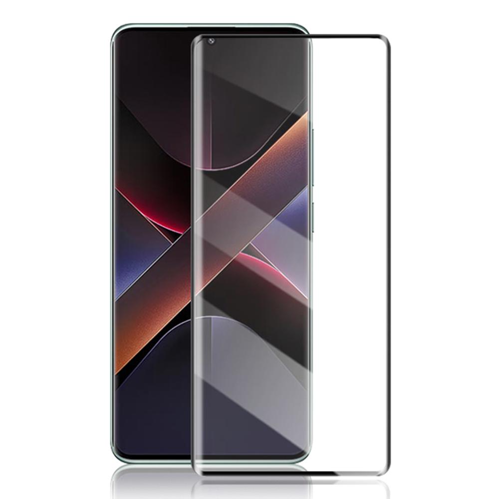 

Захисна плівка AMORUS із загартованого скла 3D із вигнутим покриттям для Xiaomi Poco X7 5G Type A