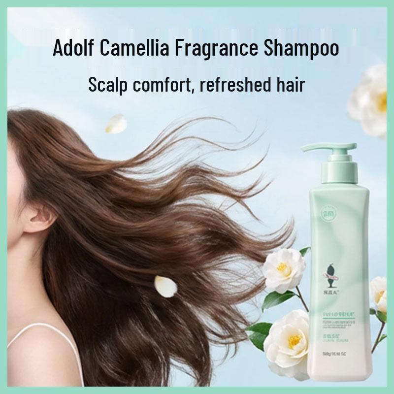 

Adolfo Camellia Scalp Care Anti-Dandruff & Anti-Itch Shampoo Set