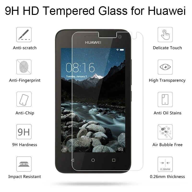 3 PCS! Protective Glass For Huawei P30 Lite P40 P20 Pro Tempered Glass For Huawei P8 P9 P10 Lite 2017 Screen Protectors
