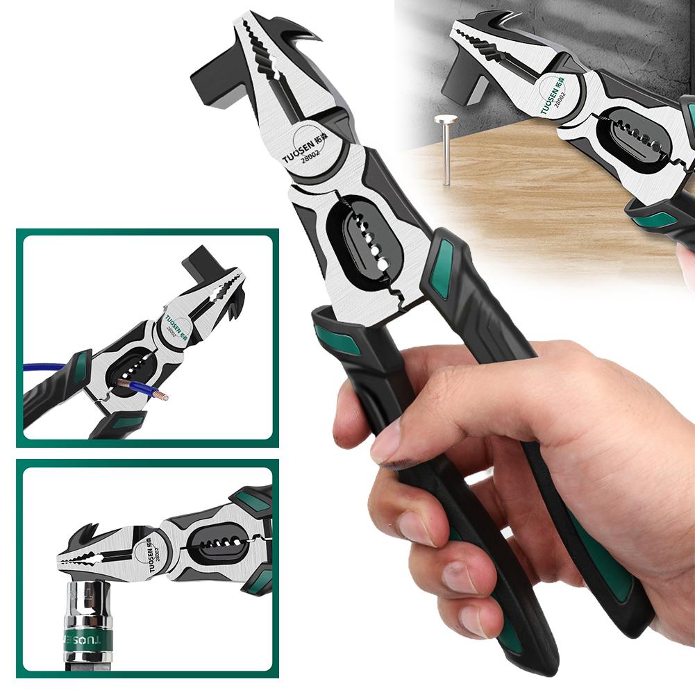 

Wire Strippers With Hammer-head Heavy Duty Wire Stripping Tool For Electrician China Mainland