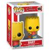 Figurine - Funko - Pop TV Simpsons S10 - Bart - Jaune - Garantie 2 ans