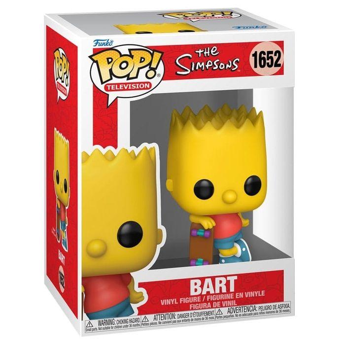 Figurine - Funko - Pop TV Simpsons S10 - Bart - Jaune - Garantie 2 ans
