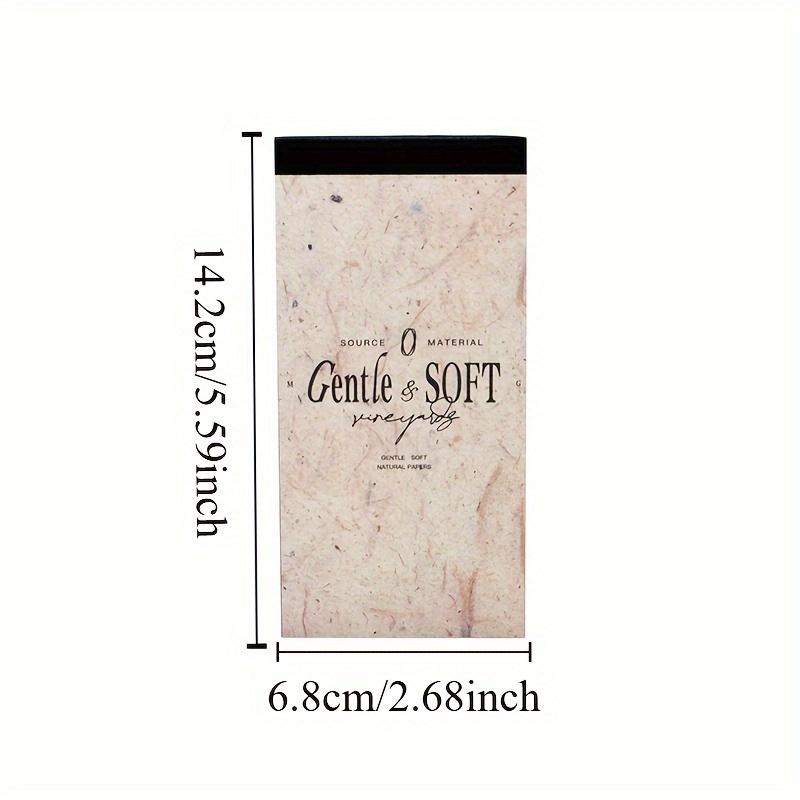 30pcslot Memo Material Paper Pads Gentle Soft Junk Journal Scrapbooking Cards Retro Background Decoration Paper
