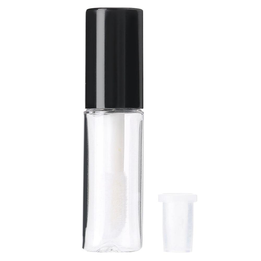 45Pcs 4.3*1.1cm Empty Lip Oil Sample Bottles  Lip makeup trial sample packaging 45Pcs
