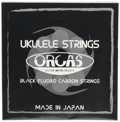 ORCAS Ukulele String Set Gauge Soprano OS-MED (medium Concert)