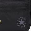 New Straight Edge Polyester Backpack Regular Unisex Black 10024938-A01