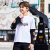 Jordan Kids' Layered Long-Sleeve T-Shirt