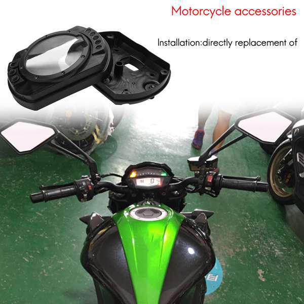 Instrument Cover & Speedometer Housing for 2004-2005 Kawasaki Z1000, Z750, ZX-10R