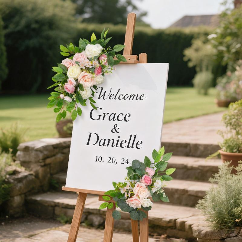 Künstliche Blumen für Hochzeitsdekoration, Simulierte Blumen für Hochzeiten, Hotel-Feiertagsdekorationen, Wohnzimmerdekorationen, Außen