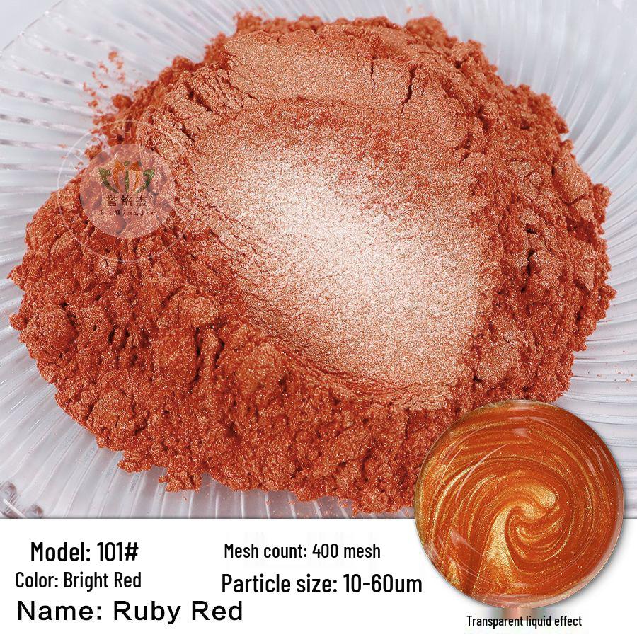 120 Color Chameleon Pearlescent Mica Powder for Epoxy Resin, Paint, and Watercolor