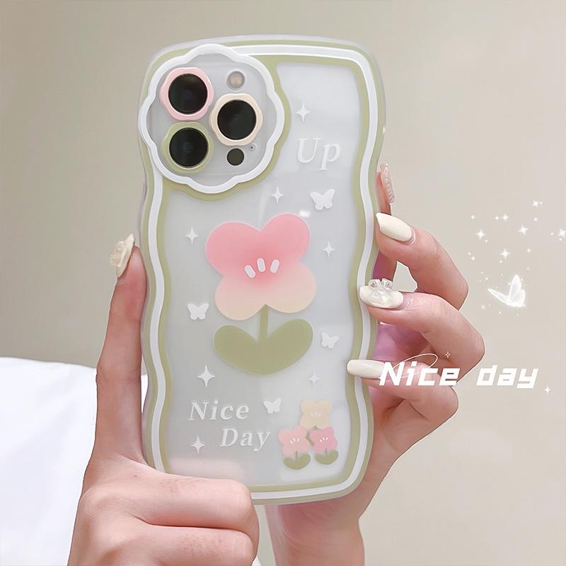

Zhitai Floral Wave Case for Apple iPhone 14 Pro Max & iPhone 13 iPhone 14 Pro