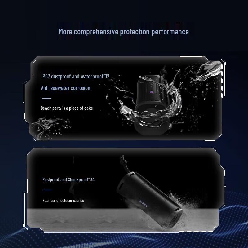 Sony ULT FIELD 1 Portable Bluetooth Speaker