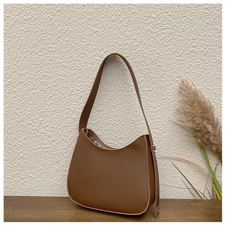 Bag Women's 2025 New Fashion One Shoulder Underarm Bag One Shoulder Crossbody Casual Small Square Bag