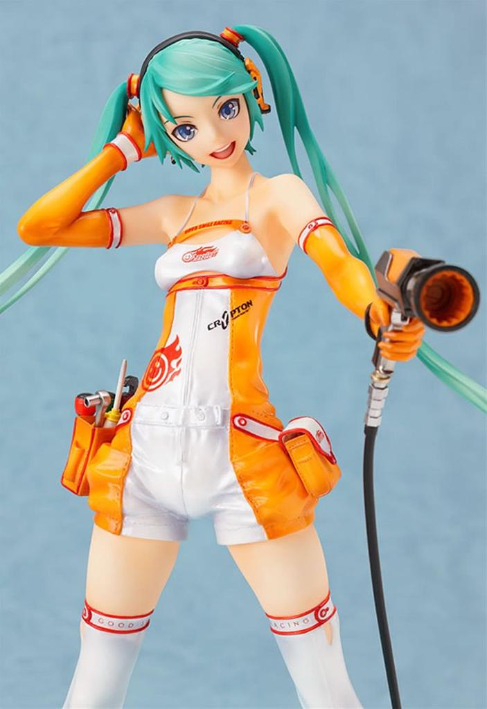 RACING Miku (18 Scale PVC Painted Finished Product)