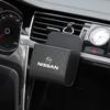 Car Interior Air Vent Storage Box Lipstick Card Sundries Bag For Nissan Sylphy N7 Teana Qashqai Note J10 J11 J31 Navara Juke GTR