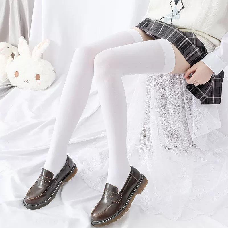 

Thin Over Knee Socks Lightweight Stretchy Fabric Soft Texture Durable Seamless Design Comfortable Fit for Daily Wear and Various Outfits One Size