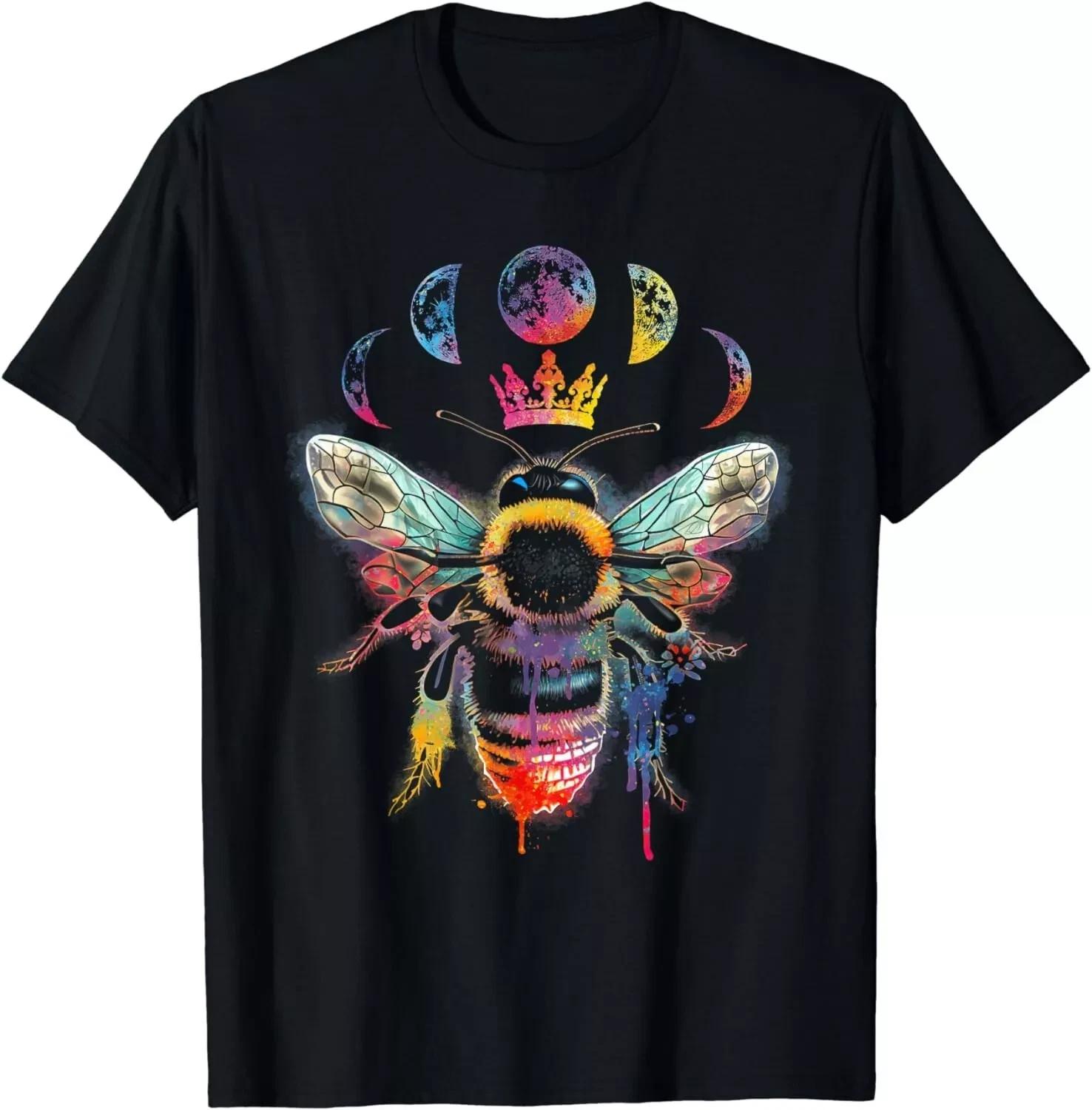 Tie Dye T-Shirt – Colorful Retro Hippie Gift Tee for Men & Women S