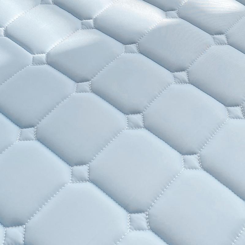1/2pc Natural Latex Thickened Cooling Pillowcase Korean Style Ruffled Summer Pillow Cases Solid Ice Silk Breathable Pillow Cover