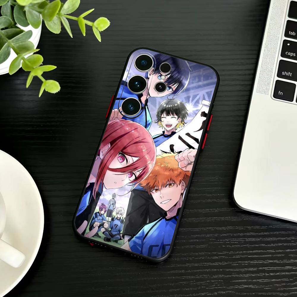 Anime Trent B-Blue D-Lock Phone Case For Samsung S26,S25,S24,S23,S22,S21,S20,Plus,Fe,Lite,Others Black Cover