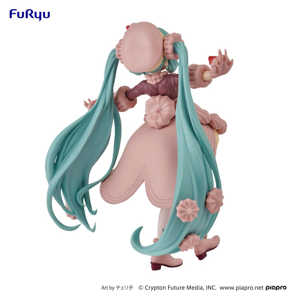 Hatsune Miku SweetSweetSweets Strawberry Chocolate Short Figure