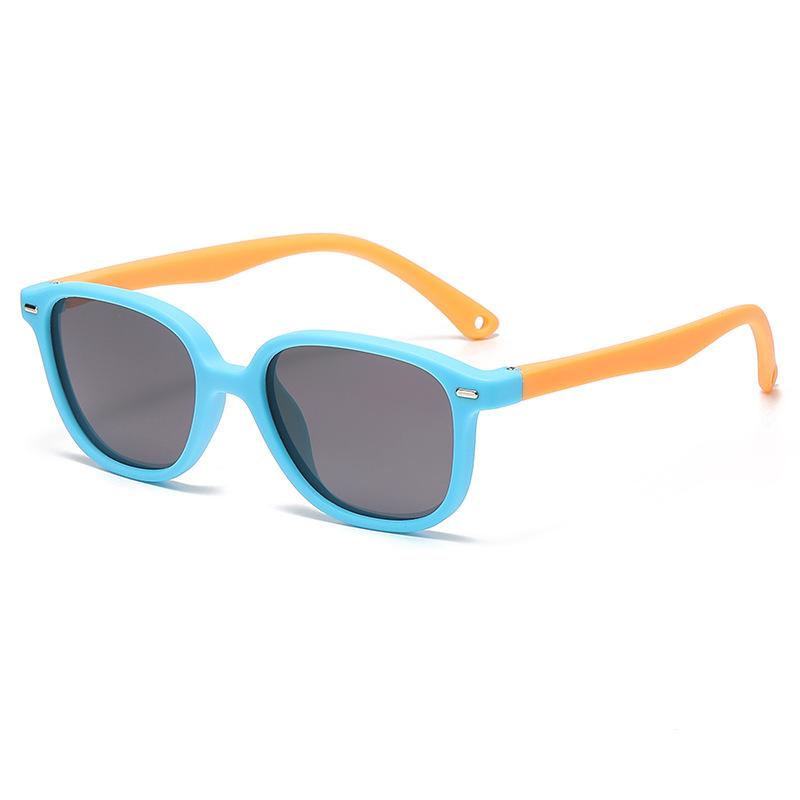 Fashion Children's Polarized Sunglasses Children's Sunglasses Uv-Proof Sunscreen Small Frame Sunglasses