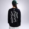 New MLB Sweatshirts Unisex Black 3AMTB0434-50BKS