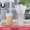 ZISIZ High-Temperature PLA Biodegradable Straws