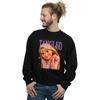 Disney Mens Tangled Rapunzel Montage Sweatshirt