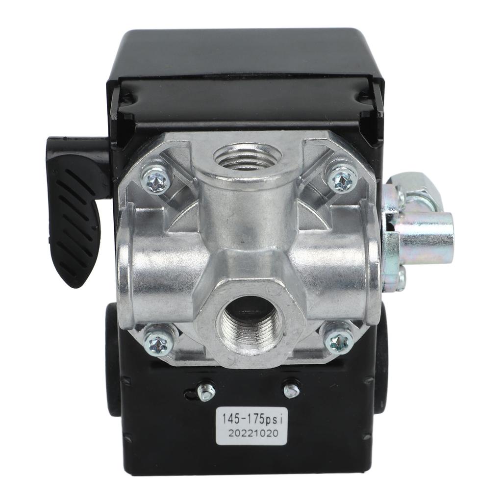 4 Port Pressure Switch I R 23474653 A with Adjustable Unloader Metal Pressure Switch Replacement