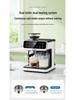 Dual Boiler Coffee Machine with Grinder, Digital Display & Dual Extraction, for Home & Office