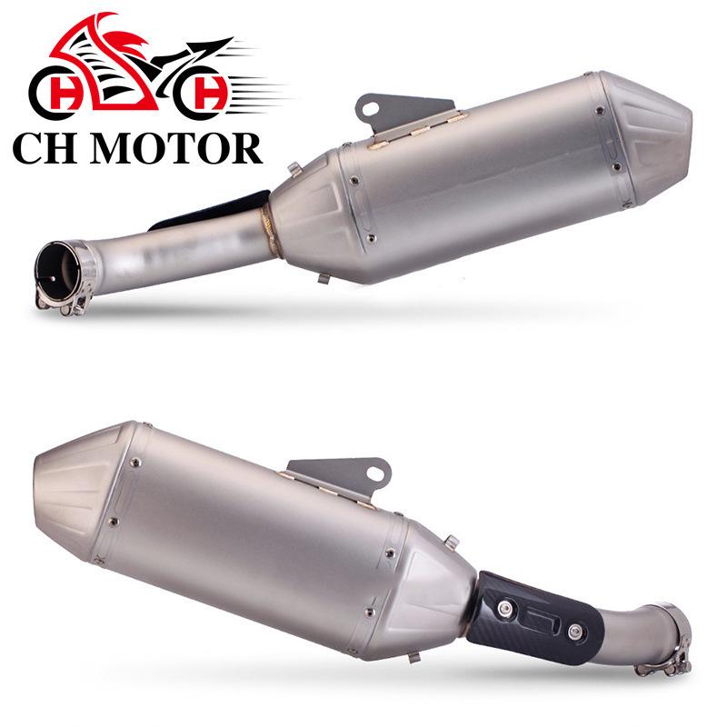 Modified Exhaust Tail Pipe for KTM Duke 250/390 Adventure (2020-2023) Motorcycle